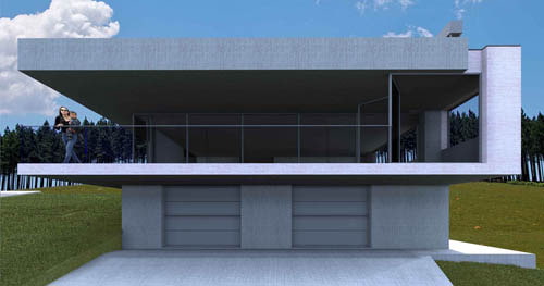 Moradia unifamiliar-coimbra-render-arquitecto-alcado-frontal